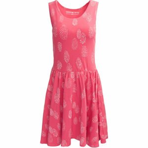 ALPINE PRO LORNA Dámske šaty, ružová, veľkosť XL