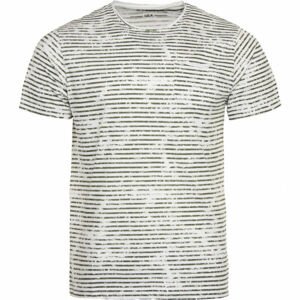 ALPINE PRO Pánske tričko Pánske tričko, biela, veľkosť S