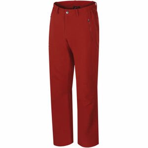 Hannah ARON Pánske nohavice, červená, veľkosť 2XL