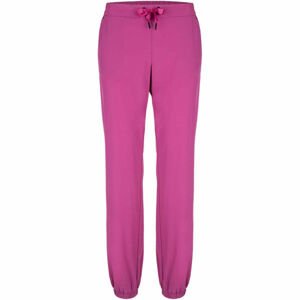 Loap UMONE ružová L - Dámske športové nohavice