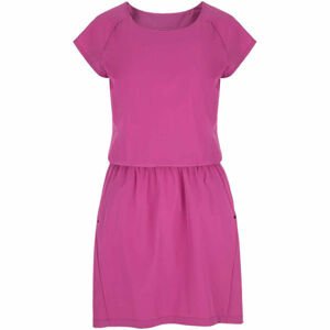 Loap UMBRIA Dámske outdoorové šaty, ružová, veľkosť S