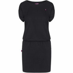 Loap ABLEMELA Dámske šaty, čierna, veľkosť XL