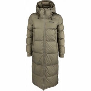 Columbia PIKE LAKE LONG JACKET Dámska bunda, khaki, veľkosť XS