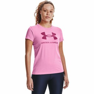 Under Armour Dámske tričko Dámske tričko, ružová, veľkosť M