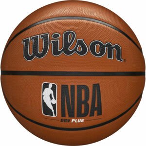 Wilson NBA DRV PLUS BSKT Basketbalová lopta, hnedá, veľkosť