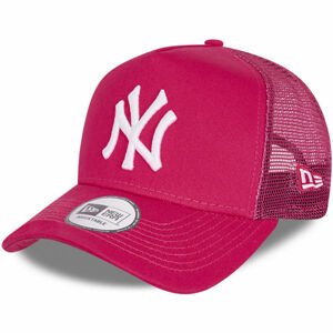 New Era 9FORTY K TRUCKER MLB NEW YORK YANKEES ružová  - Klubová šiltovka