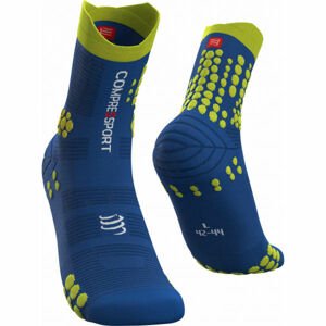 Compressport RACE V3.0 TRAIL modrá T1 - Bežecké ponožky