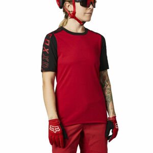 Fox RANGER DR W červená L - Dámsky cyklistický dres