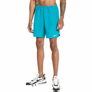 Nike DF CHALLENGER SHORT 72IN1 M tyrkysová S - Pánske bežecké šortky