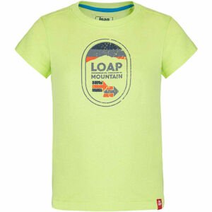 Loap BAMSY svetlo zelená 112-116 - Chlapčenské tričko