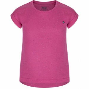 Loap BUBBU Dievčenské tričko, ružová, veľkosť 134-140