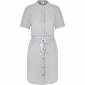 Loap NURY Dámske šaty, sivá, veľkosť XL