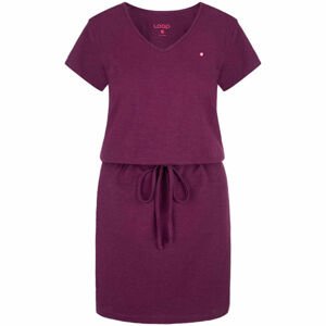 Loap BLANKA fialová XS - Dámske šaty