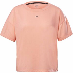 Reebok WOR SUPREMIUM DETAIL TEE Dámske tričko, oranžová, veľkosť M