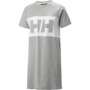 Helly Hansen ACTIVE T-SHIRT DRESS sivá S - Dámske šaty