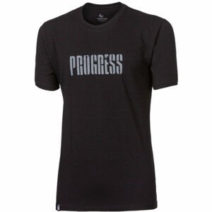 Progress BARBAR ARMY Pánske bambusové tričko, čierna, veľkosť XL