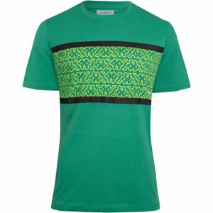 Kappa LOGO CARTOR zelená L - Pánske tričko