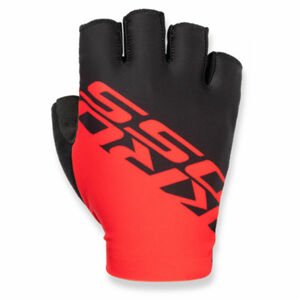 Kross RACE SHORT 2.0 červená 2XL - Cyklistické rukavice