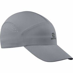 Salomon SOFTSHELL CAP Univerzálna šiltovka, sivá,čierna, veľkosť