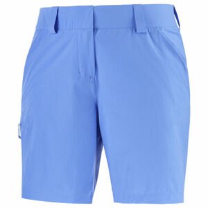 Salomon WAYFARER SHORTS W Dámske šortky, modrá, veľkosť S