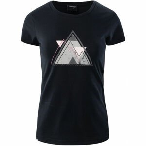 Hi-Tec LADY BARIS Dámske tričko, čierna, veľkosť XL