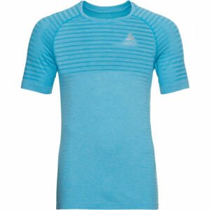 Odlo ESSENTIAL SEAMLESS SS Pánske tričko s krátkym rukávom, modrá, veľkosť L