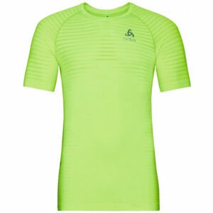 Odlo ESSENTIAL SEAMLESS SS zelená M - Pánske tričko s krátkym rukávom