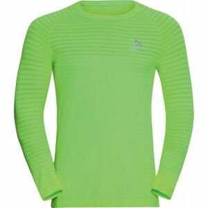 Odlo ESSENTIAL SEAMLESS LS zelená L - Pánske tričko s dlhým rukávom