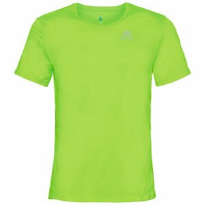 Odlo T-SHIRT S/S CREW NECK ELEMENT LIGHT svetlo zelená M - Pánske tričko