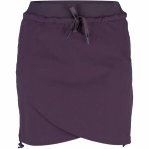 Northfinder VILA fialová M - Dámska sukňa