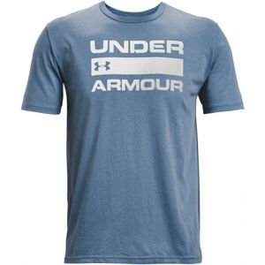 Under Armour UA TEAM ISSUE WORDMARK SS Pánske tričko, tmavo modrá, veľkosť S