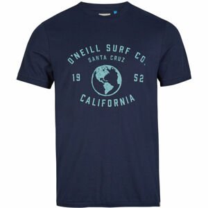 O'Neill LM WORLD T-SHIRT tmavo modrá S - Pánske tričko