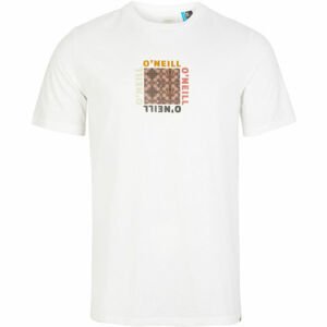 O'Neill LM CENTER TRIIBE T-SHIRT biela M - Pánske tričko