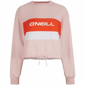 O'Neill LW ATHLEISURE CREW Dámska mikina, ružová, veľkosť M