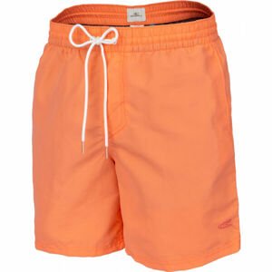 O'Neill PM VERT SHORTS oranžová XS - Pánske šortky do vody