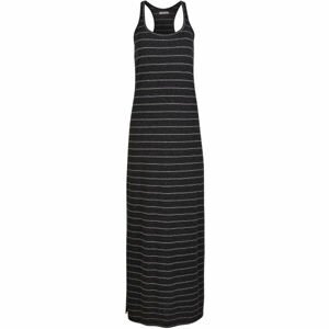 O'Neill LW FOUNDATION STRIPED LONG DRE Dámske šaty, čierna, veľkosť