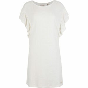 O'Neill LW FLUTTER DRESS Dámske šaty, biela, veľkosť XS