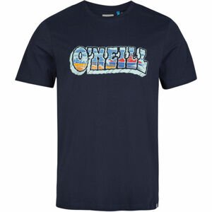 O'Neill LM OCEANS VIEW T-SHIRT tmavo modrá S - Pánske tričko