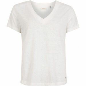 O'Neill LW ESSENTIALS V-NECK T-SHIRT biela XS - Dámske tričko