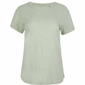 O'Neill LW ESSENTIALS T- SHIRT svetlo zelená L - Dámske tričko