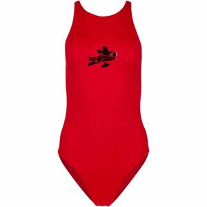 O'Neill PW MICKEY SWIM SUIT Dámske jednodielne plavky, červená, veľkosť