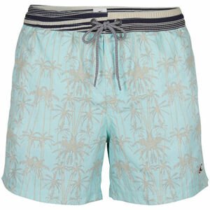 O'Neill PM PALM SHORTS svetlomodrá XXL - Pánske šortky do vody