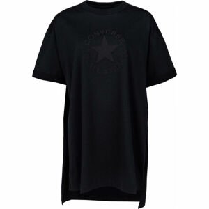 Converse CHUCK 70S LONG TEE Dámske tričko, čierna, veľkosť S