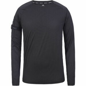 Rukka RUKKA MYKIL Pánske funkčné tričko, čierna, veľkosť XL