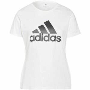 adidas INC BL T Dámske tričko plus size, biela, veľkosť 2x