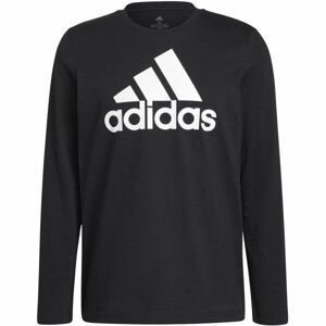 adidas BL SJ LS T Pánske tričko, čierna, veľkosť XXL