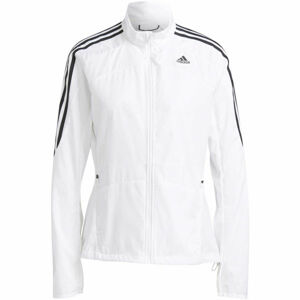 adidas MARATHON JKT Dámska bežecká bunda, biela, veľkosť XS