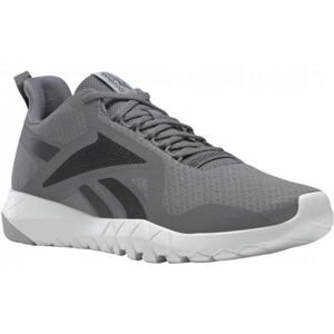 Reebok FLEXAGON FORCE 3.0 Pánska tréningová obuv, sivá, veľkosť 45