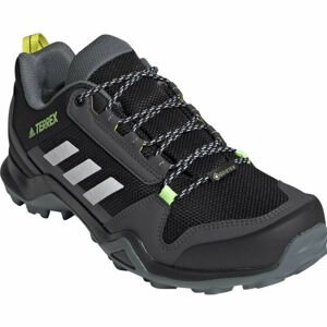 adidas TERREX AX3 GTX Pánska outdoorová obuv, tmavo sivá, veľkosť 46 2/3