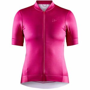 Craft ESSENCE ružová M - Dámsky cyklistický dres